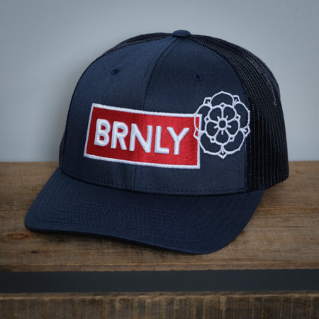 BRNLY Snapback, Rose Mod
