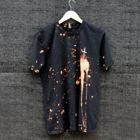 Dyed "War of Roses" Shop T-Shirt