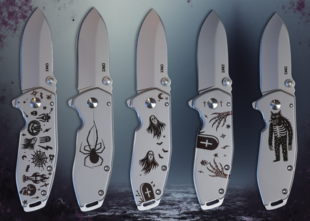 Halloween Special Editions CRKT Squid Assisted