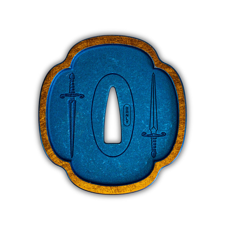 Titanium Tsuba Coin