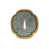 Titanium Tsuba Coin - Meridian
