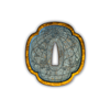 Titanium Tsuba Coin - Meridian
