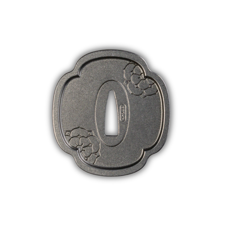 Stainless Tsuba Coin - WHDG