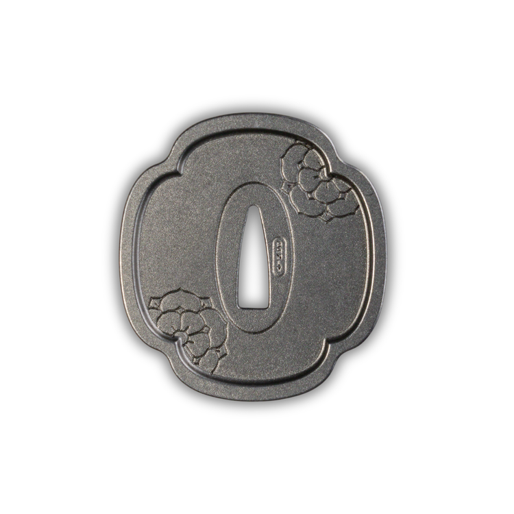 Stainless Tsuba Coin - WHDG