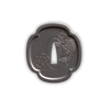 Stainless Tsuba Coin