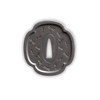 Stainless Tsuba Coin