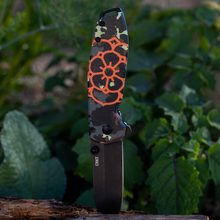 CRKT Squid XM Liner Lock - Camo