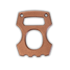 Cypop Bottle Opener, Toothy - Copper