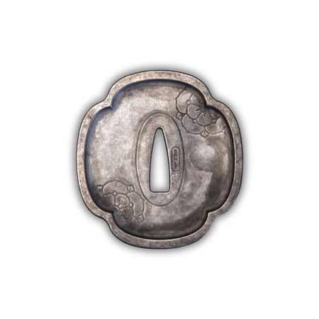 Dual Rose Tsuba Challenge Coin
