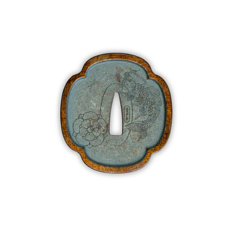 Titanium Tsuba Challenge Coin