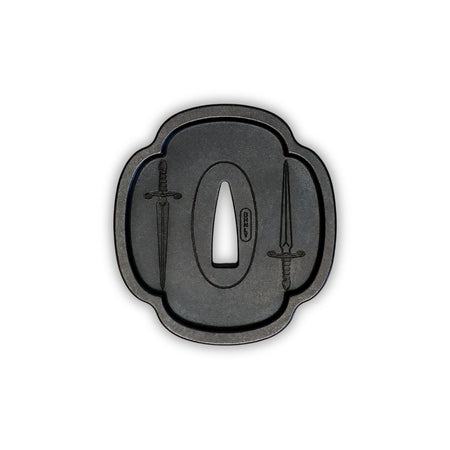 Zirconium Tsuba Challenge Coin
