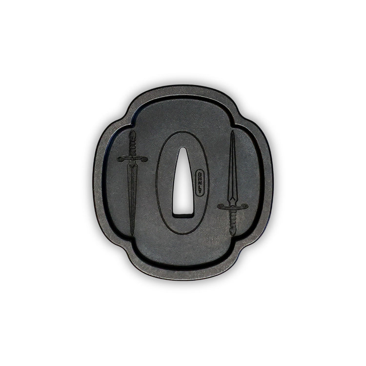 Zirconium Tsuba Challenge Coin