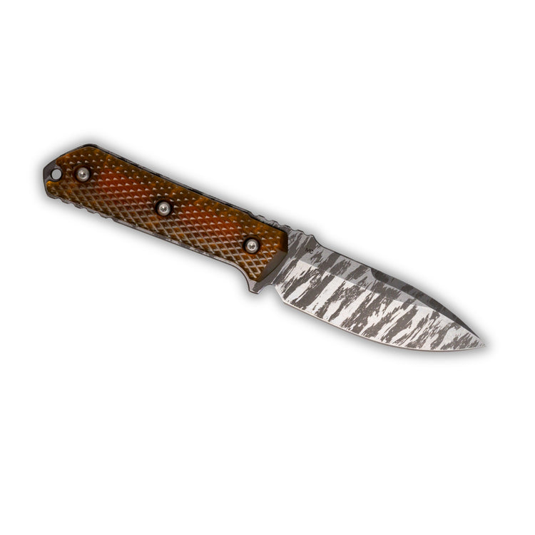 BRNLY Kihoku, Tiger Stripe Acid Etch