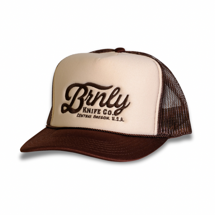 BRNLY Foam Trucker