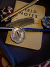 Dual Rose Tsuba Challenge Coin