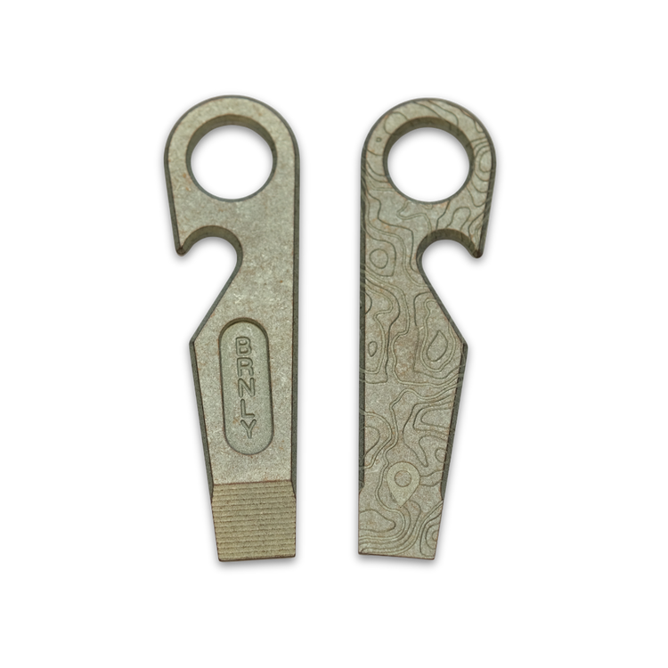 Polly Pry-Bar, Topo Edition