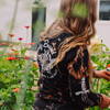 Dyed "War of Roses" Shop Shirt, Long-Sleeve