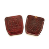 Red Cypop Cozie, Cypop Stamped