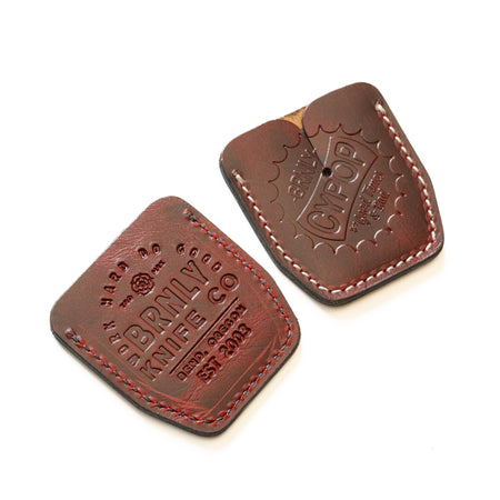 Red Cypop Cozie, Cypop Stamped