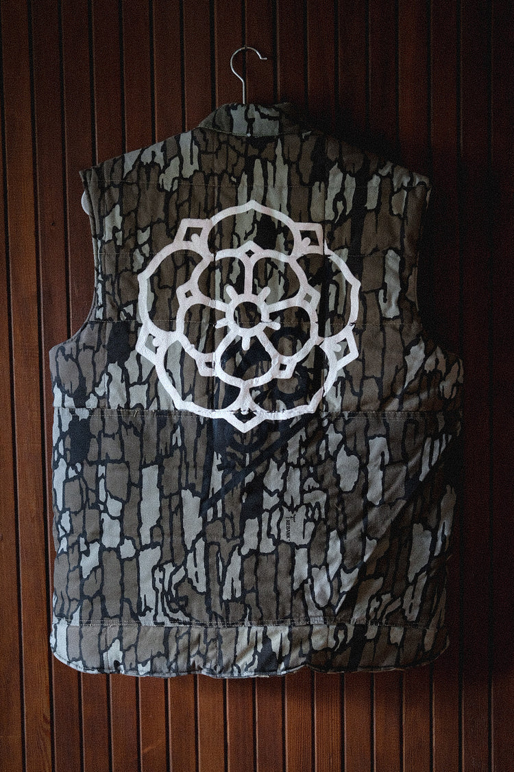 Reversible Camo Vest