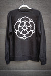 Screenprinted Rose Raglan