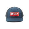 BRNLY Snapback, Red Brick