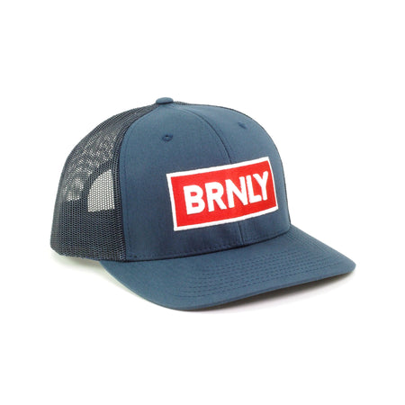 BRNLY Snapback, Red Brick