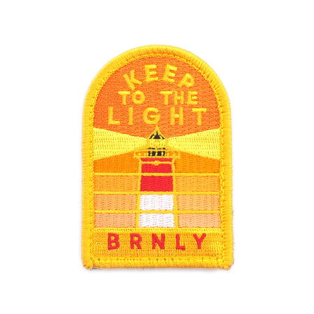 BRNLY Keep to the Light Sunrise Patch
