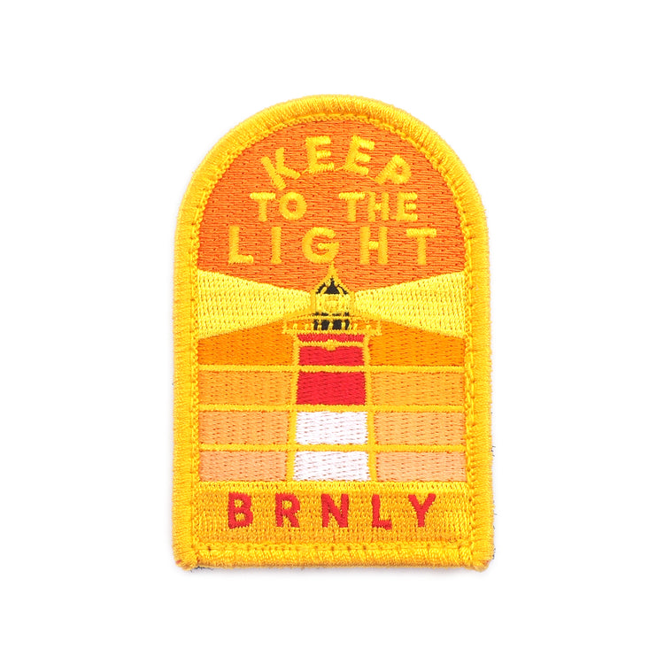 BRNLY Keep to the Light Sunrise Patch