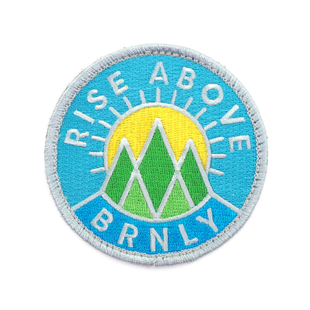 BRNLY Rise Above Daylight Patch