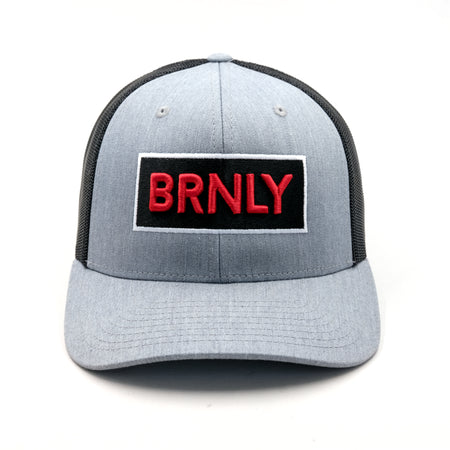 BRNLY Snapback, 80s Brick