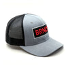 BRNLY Snapback, 80s Brick