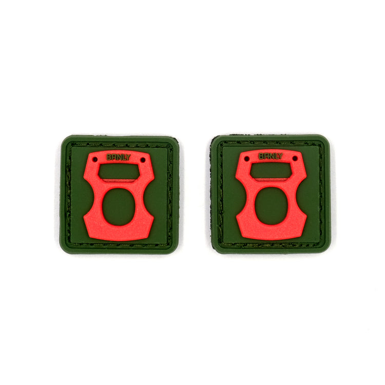 Red GITD Cypop Ranger Eyes