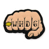 Knuckle Up Patch
