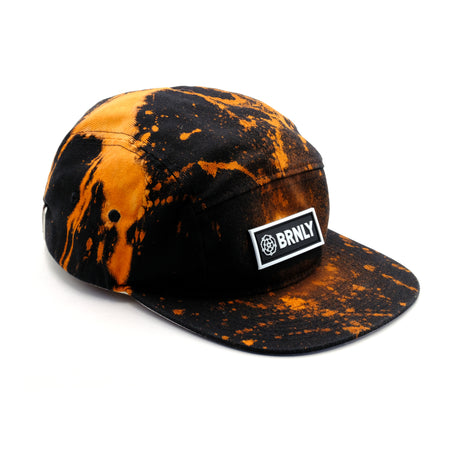 Custom Bleach Splatter 5-Panel